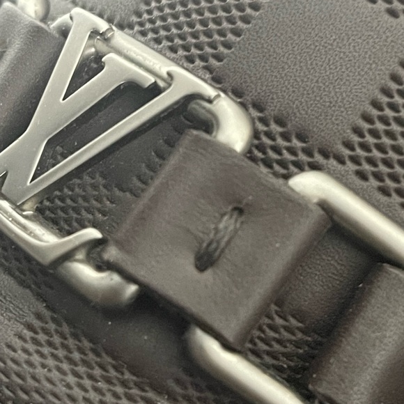 LV Dark Brown Loafers Shoe - Picture 1 of 16